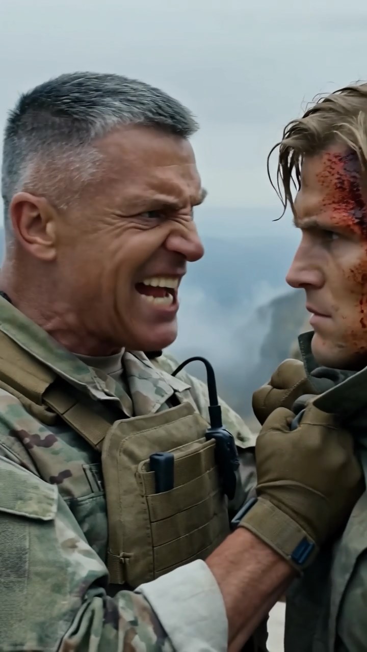 A Haughty US Military Captain Abandons a Dedicated Soldier on a Freezing Mountain Ridge Calling His Giant Spider Robot Radar Warnings Pure Delusion