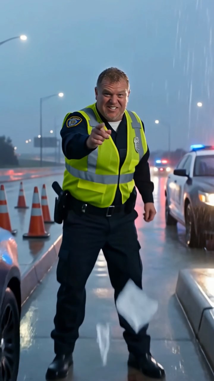 An Arrogant US Highway Patrol Officer Tries to Gaslight an Undercover Federal Agent with Psychosis Claims Only to Be Cuffed as Backup Cruisers Surround Him