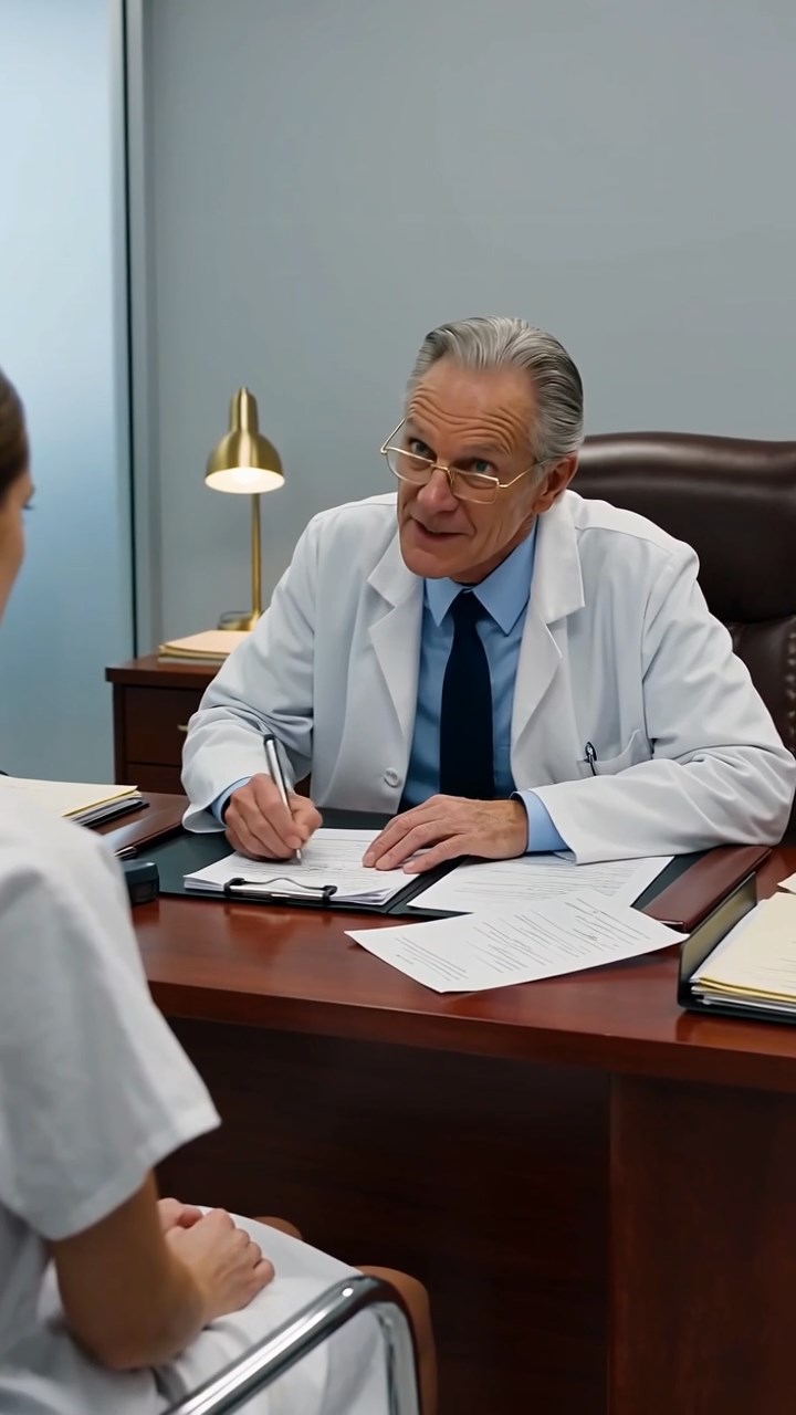 A Corrupt Psychiatric Hospital Director Tries to Force a Fake Insanity Diagnosis on an Undercover Federal Auditor Only to Be Cuffed and Investigated for Organ Trafficking