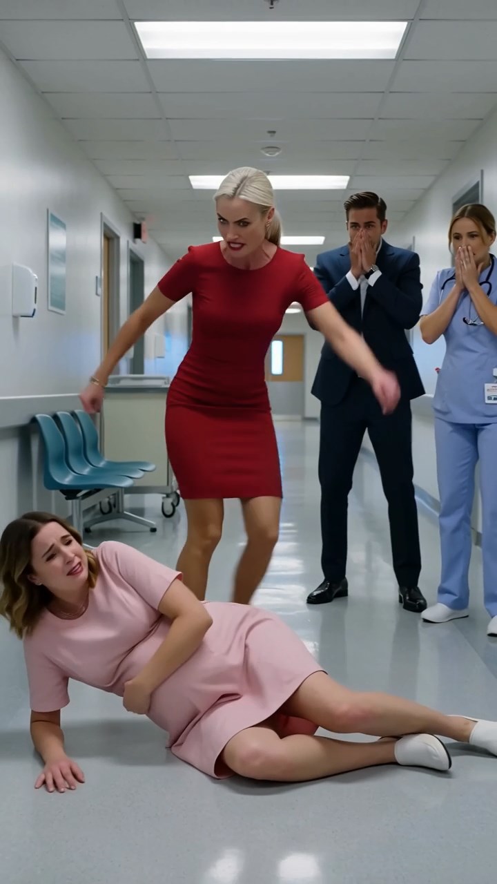 She Thought Kicking A Pregnant Wife In A Hospital Would End The Marriage Until The Billionaire Husband Learned The Director Was His Wife’s Uncle, Security Footage Exposed The Affair, And One Violent Night Destroyed Lies They Thought They Controlled Forever