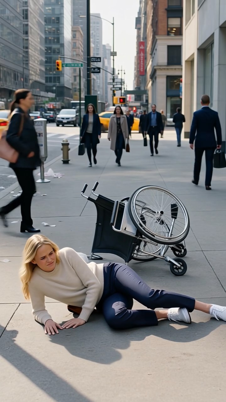 The Homeless Man Who Made Her Walk Again