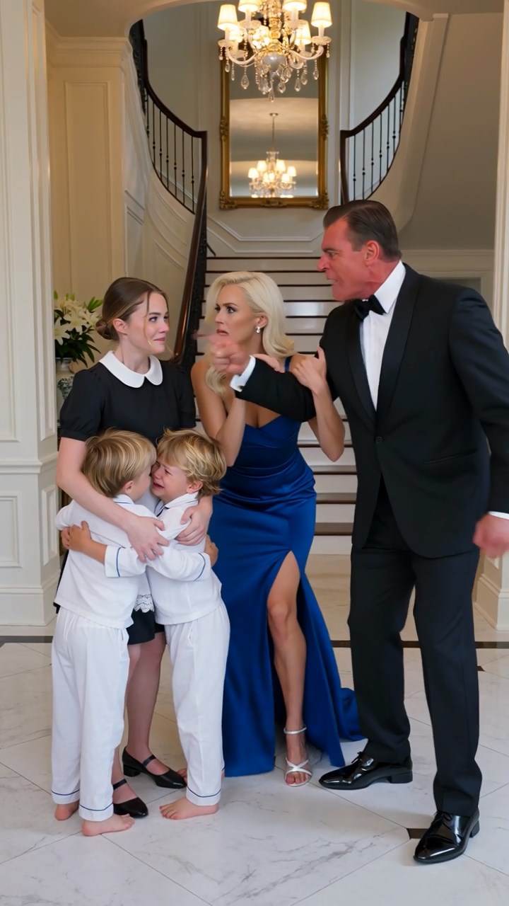 His Sons Called the Maid “Mommy”—Then One Forgotten Lullaby Destroyed Everything