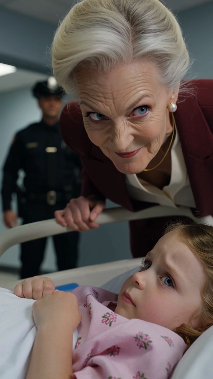 MY MOTHER-IN-LAW THREATENED MY DAUGHTER IN THE ER—SHE DIDN’T KNOW A DETECTIVE WAS BEHIND THE CURTAIN