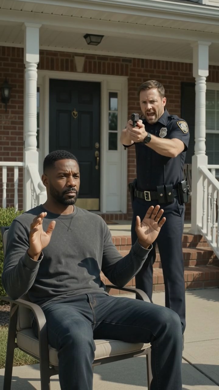 The Cop Pointed a Gun at a Black Homeowner—Then the District Attorney Walked Out