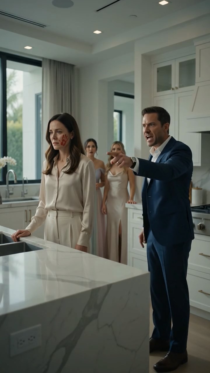 He Slapped His Wife in Front of Everyone—Then His Phone Revealed She Owned His Entire Empire