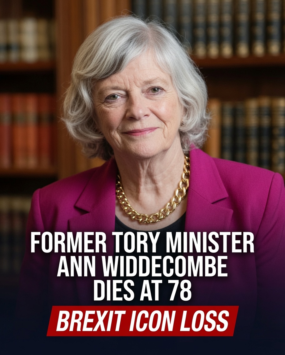 🚨 BREAKING: Political Titan and Brexit Icon Ann Widdecombe Passes Away at 78