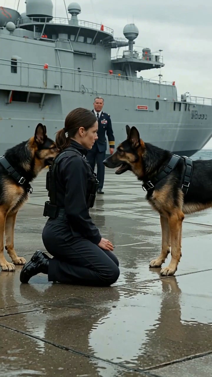 The Admiral Gave the Order—But Every Military Dog Turned Its Back on Him