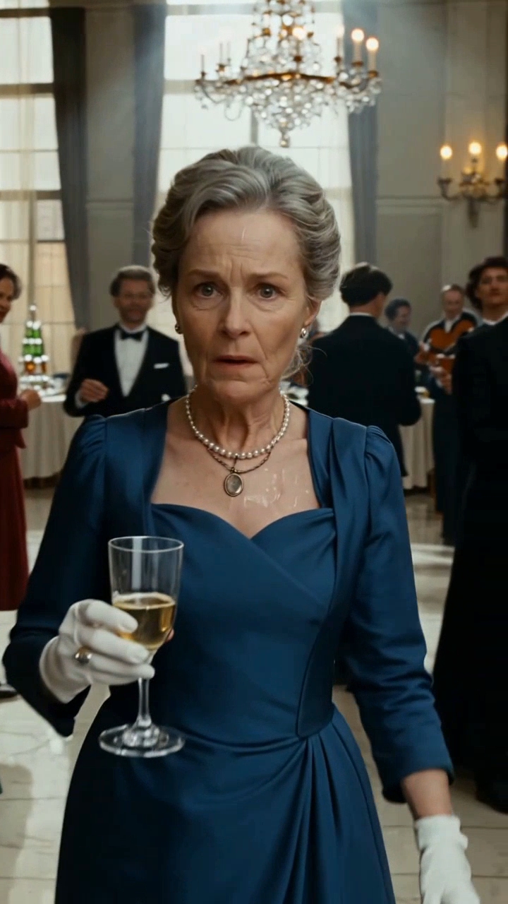 She Humiliated a Waitress at a Billionaire’s Gala—Then the Necklace Revealed Who She Really Was