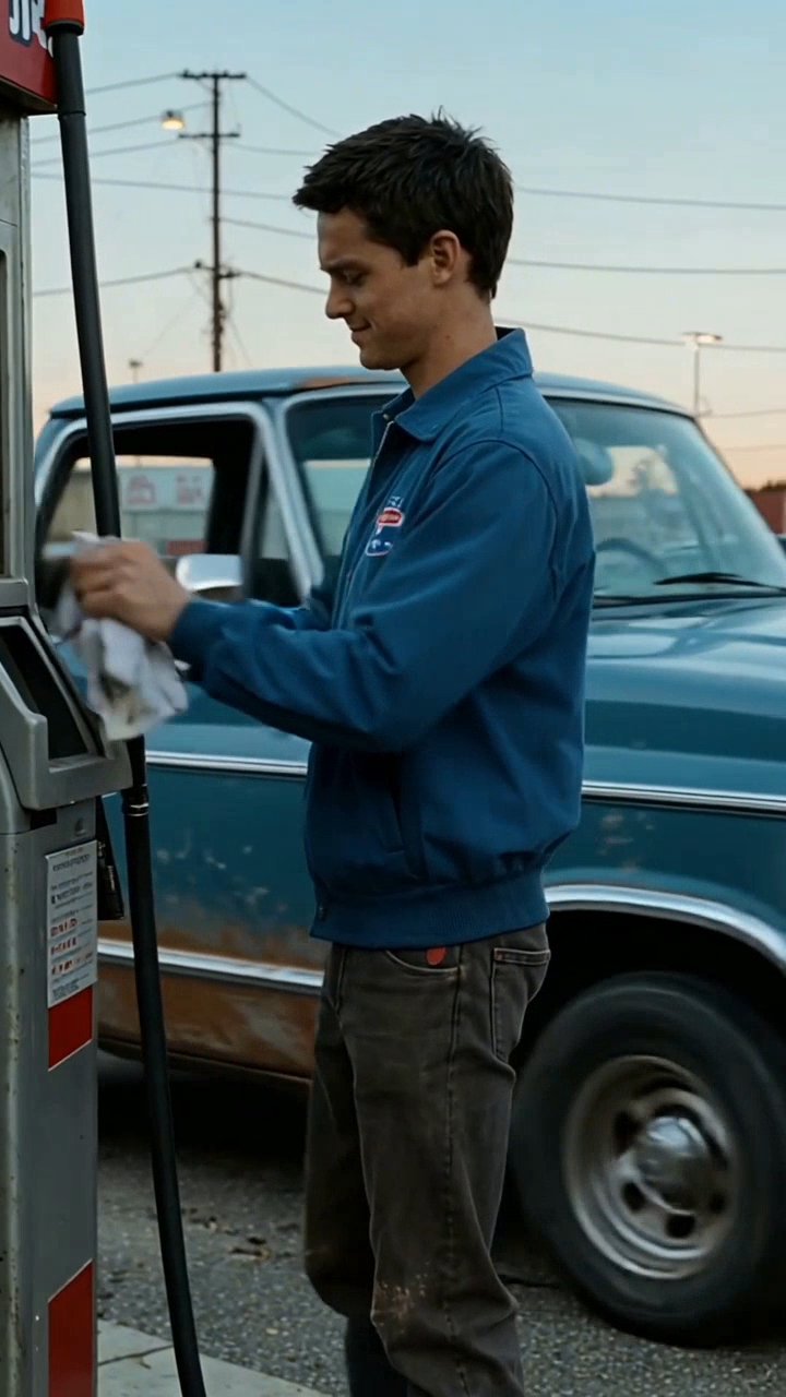 A Gas Station Worker Gave an Old Man His Entire Day’s Tips—Then the Veteran Asked One Question That Changed Everything