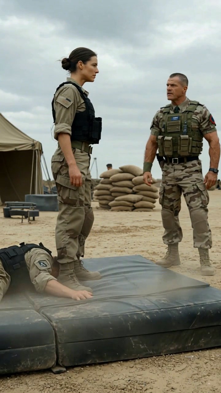 “She Broke the Army’s Best Fighter in 11 Seconds—Then a General Called Her by a Deadly Codename”