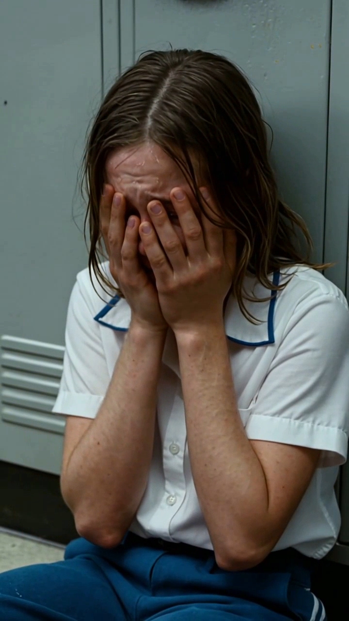 They Laughed While She Cried… Until the Quiet Kid in the Hoodie Said Seven Words