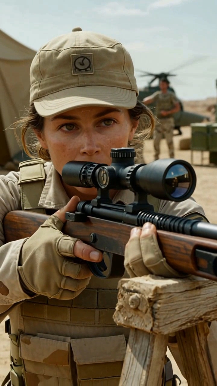 "‘That Rifle Is Too Much for You,’ the Sergeant Mocked—Seconds Later, One Shot Left an Entire Army Base Speechless"