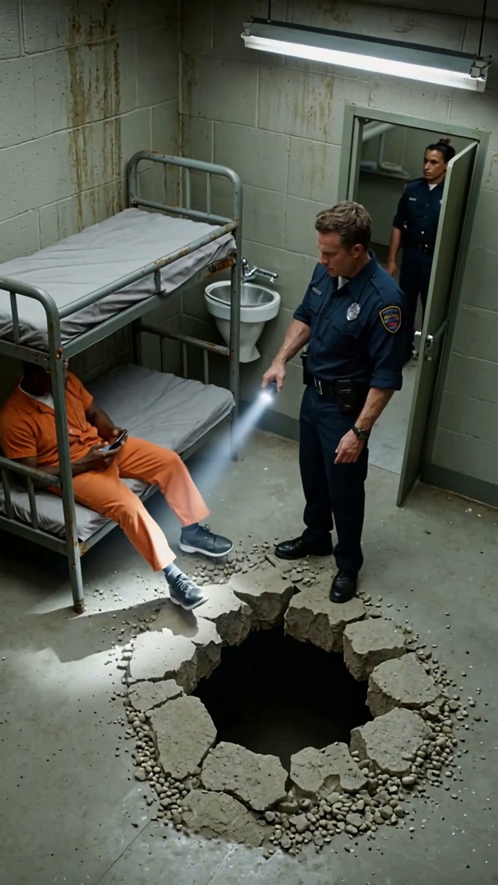The Guards Opened a Cell… and Couldn't Believe What Was Under the Floor
