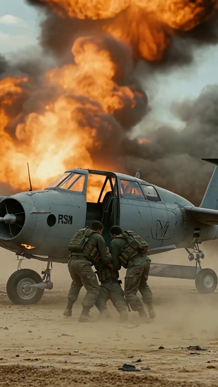 He Disobeyed a Direct Order to Save the Pilot—Then Learned Who Her Father Was