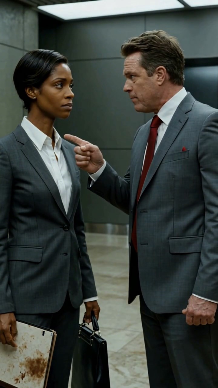 He Publicly Tried to Destroy a Quiet Employee—Until One Elevator Ride Ended His Career