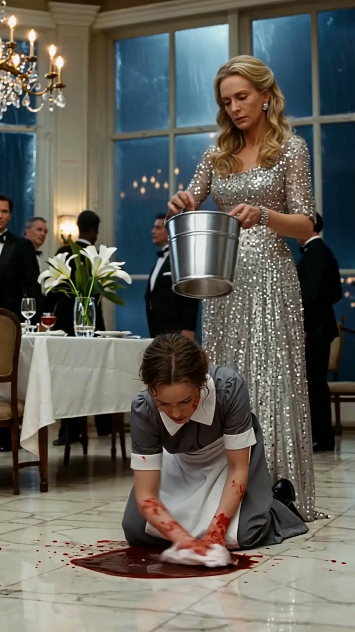 The Socialite Dumped Wine on a Maid—Then a Billionaire Recognized Her Bracelet