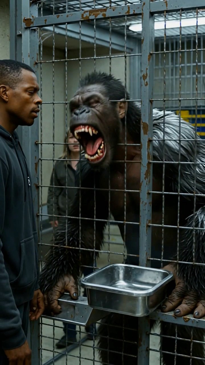 The Gorilla Wasn’t Trying to Escape—He Was Warning Them