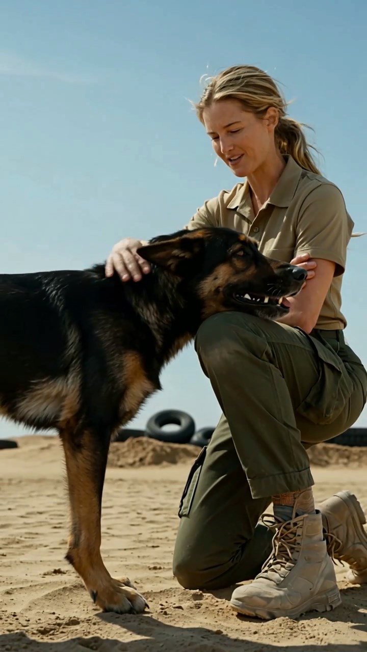 The Military K9 Ignored the Final Order—Seconds Later, Everyone Realized the Dog Had Been Right All Along