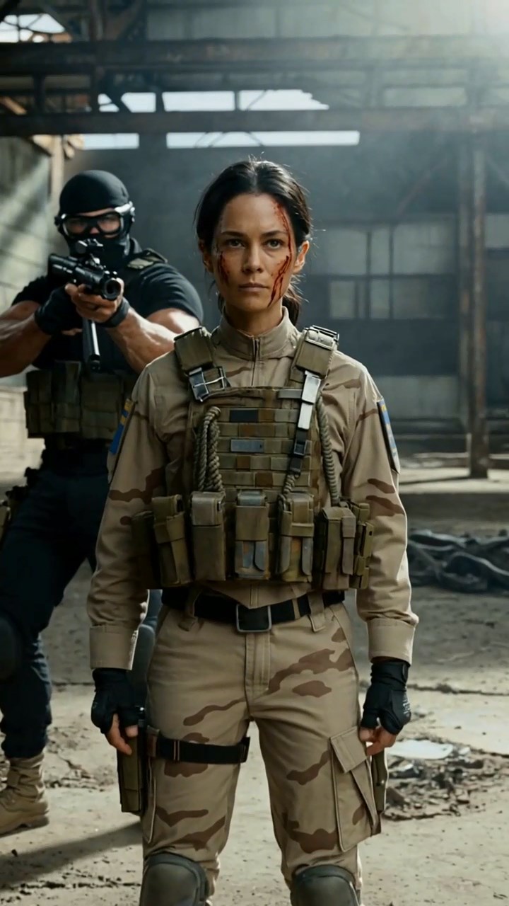 The Mercenary Aimed at the Wrong Medic—Then Every Rifle Turned on Him