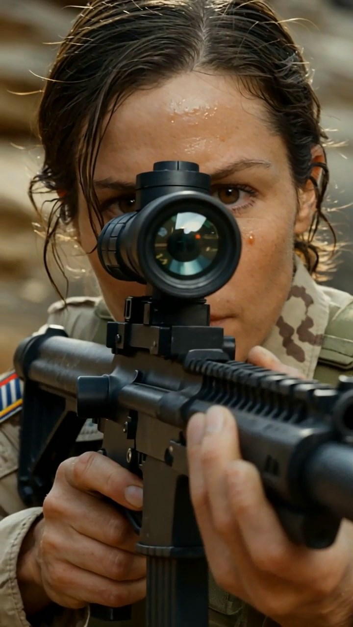 They Thought She Was Just a Combat Medic—Then the Entire Unit Obeyed Her