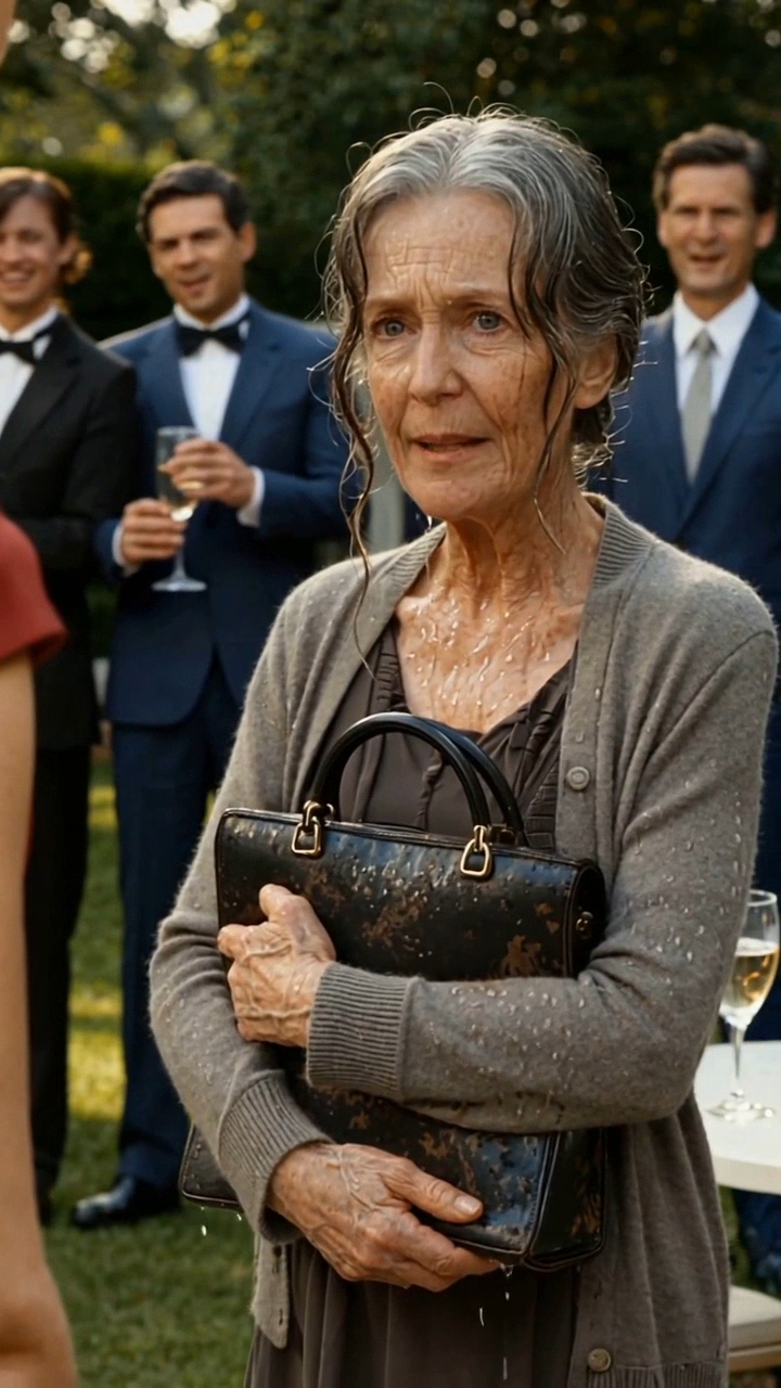 She Humiliated a Poor Old Woman at Her Engagement Party—Then Her Fiancé Called Her “Mom”