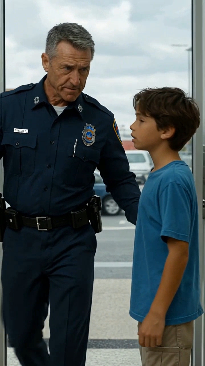 The Police Officer Stopped an 11-Year-Old at the Hospital—What He Discovered Changed Everything