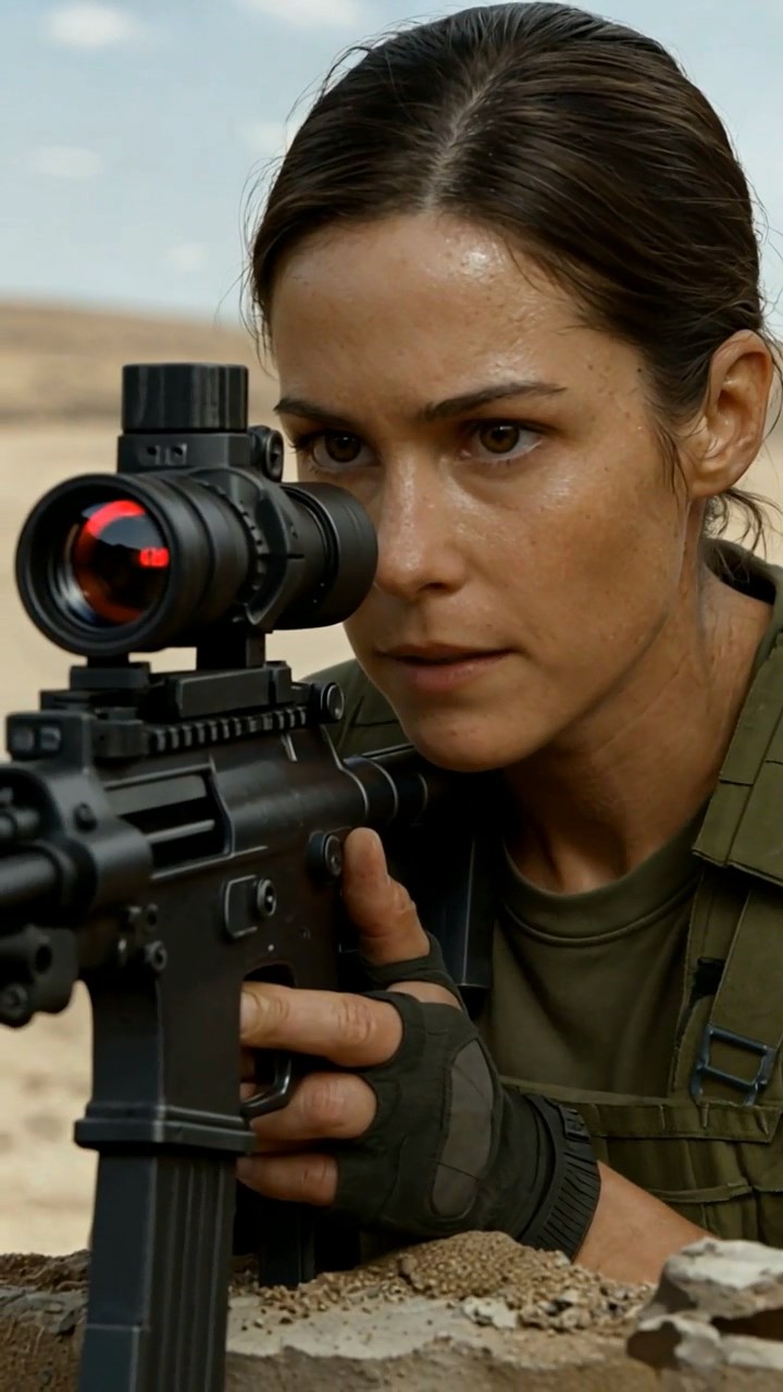 She Dropped the Soldier Who Grabbed Her—Then Saved His Life Seconds Later