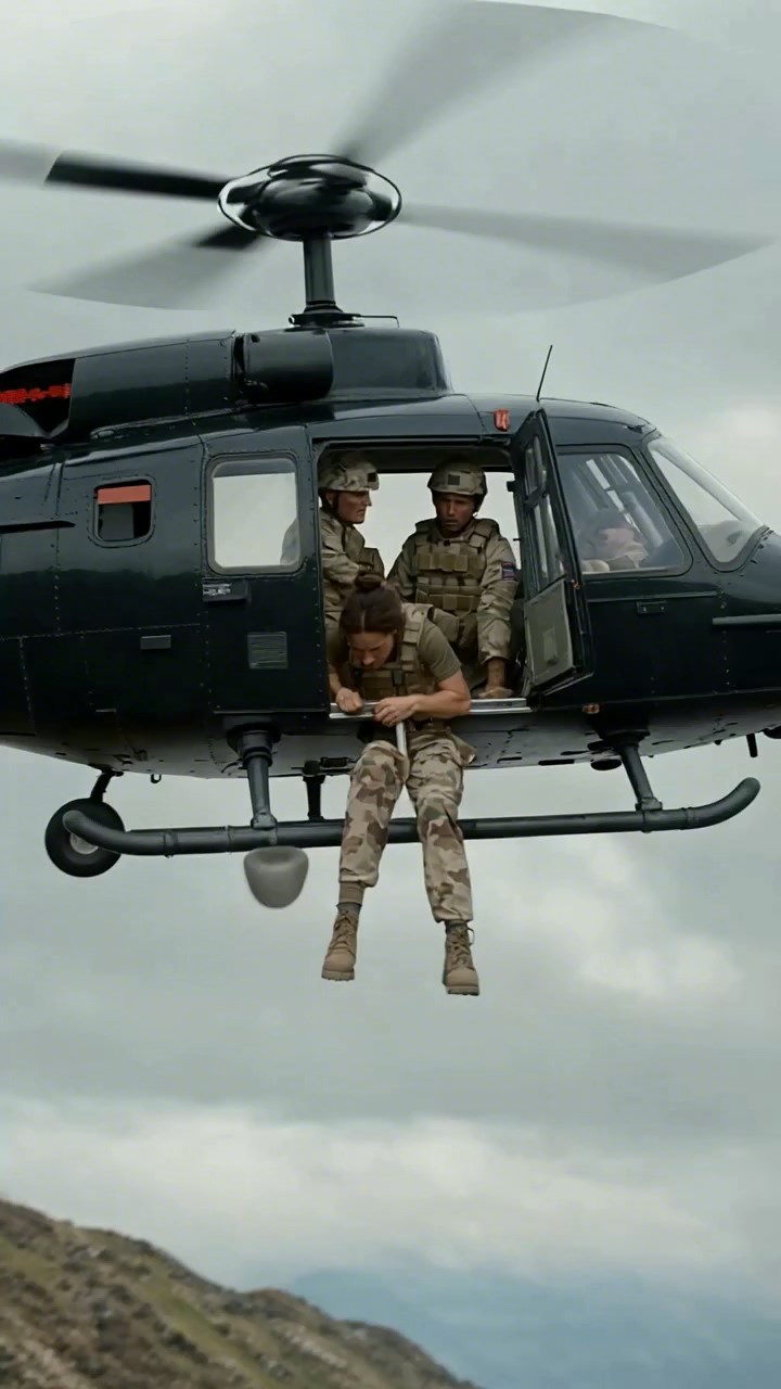 They Threw Her From a Helicopter—Then Her Voice Came Through the Radio
