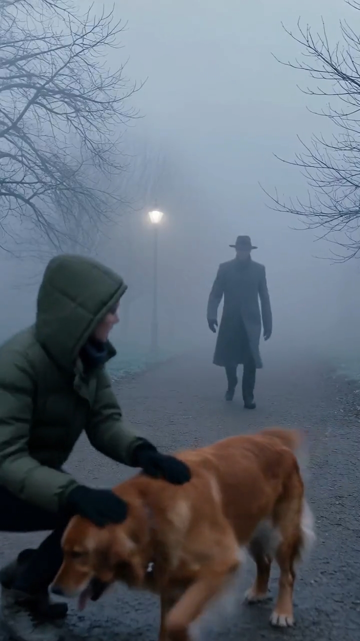 The Creepy Morning Walk Encounter With a Mysterious Stranger Claiming a Lost Golden Retriever That Quickly Unraveled a Gruesome Neighborhood Murder Mystery in the Dense Fog