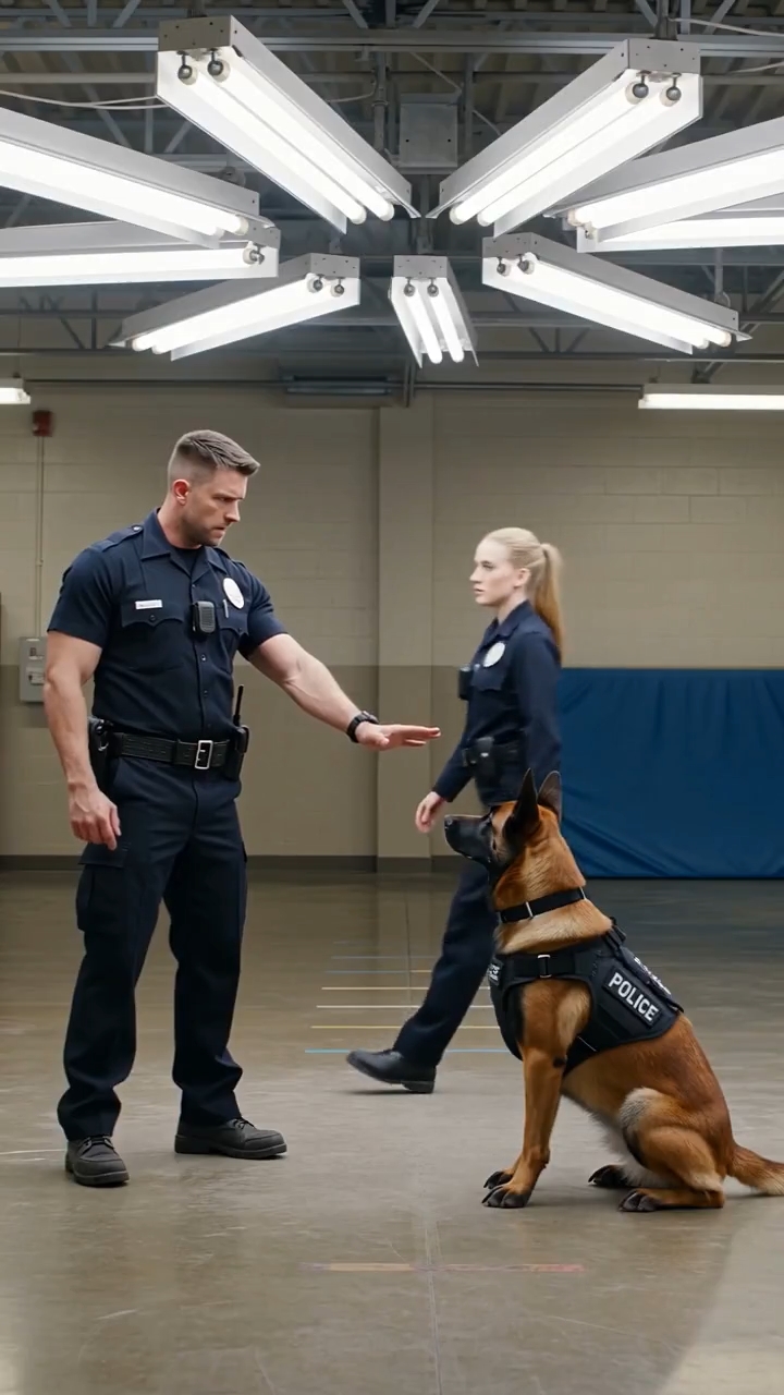 A Hero's Instinct: The Shocking Moment a Police K-9 Broke Command to Save an Officer's Life