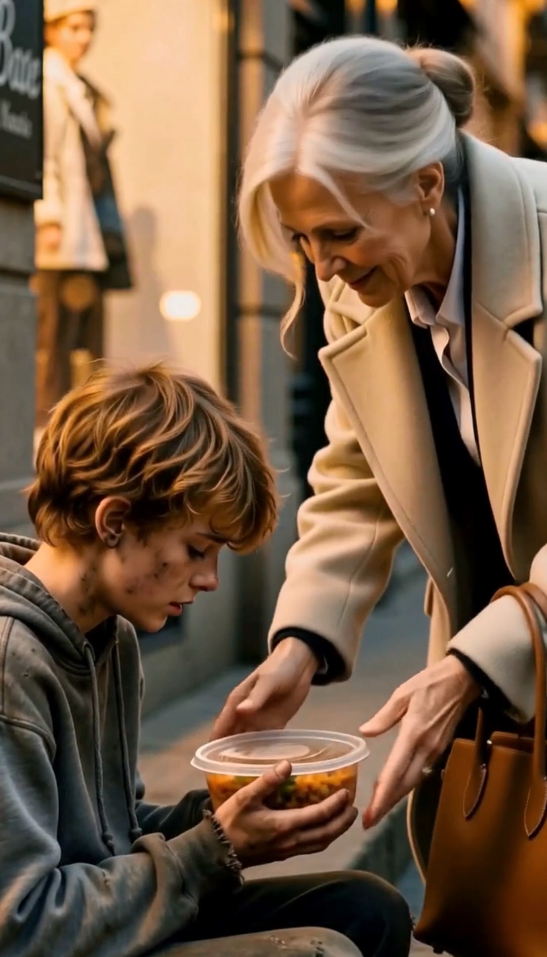 A Stranger Touched the Doctor’s Shoulder—Then She Realized He Was the Homeless Boy She Saved 23 Years Ago