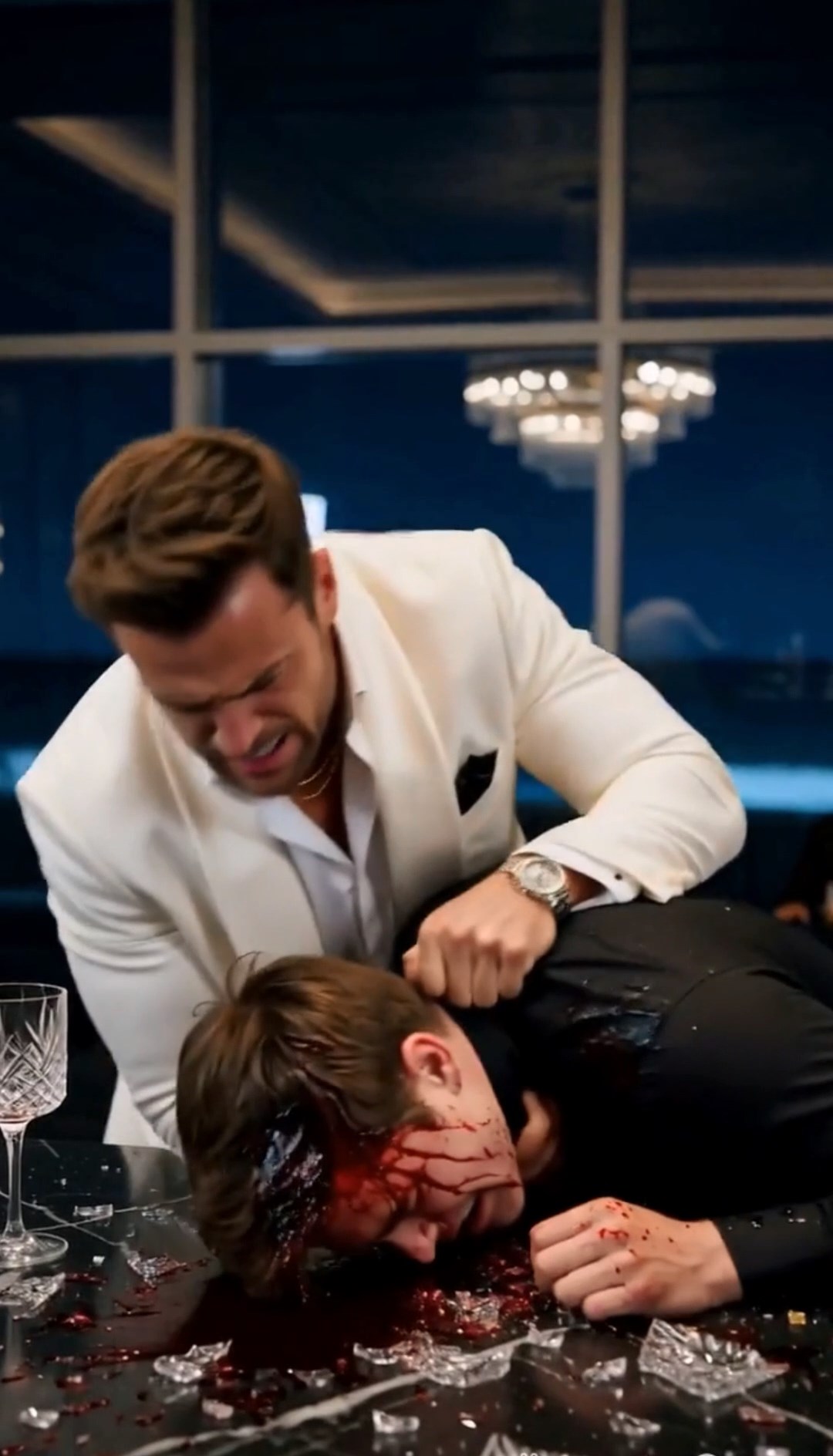 The Bartender He Humiliated Was the One Man Who Owned Everything