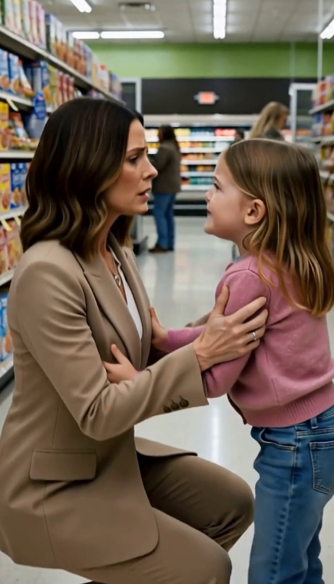 SHE CALLED A STRANGER “MOM” IN A SUPERMARKET—THEN ONE NECKLACE EXPOSED AN 8-YEAR FAMILY SECRET