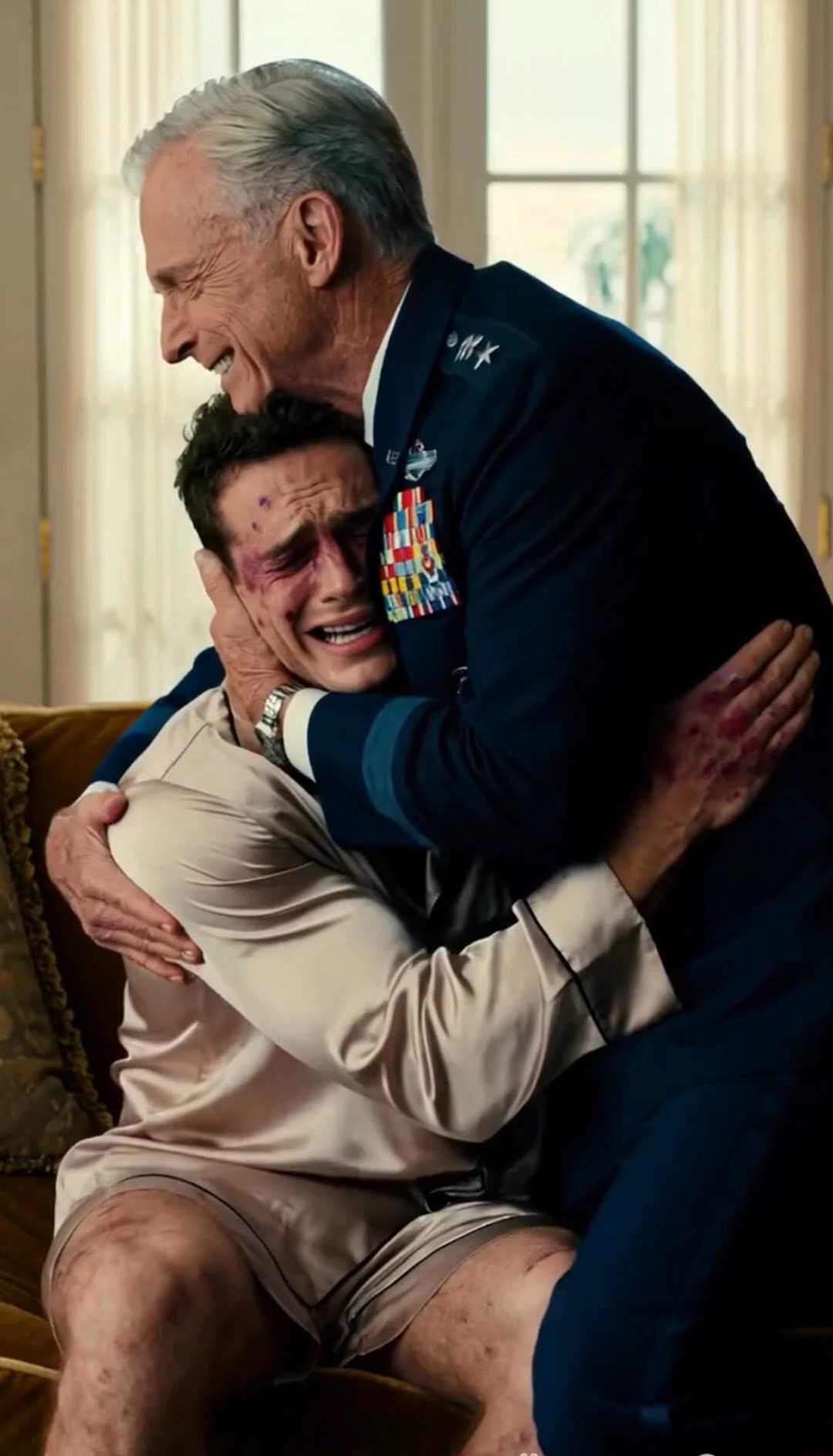 The General Found His Son Chained Inside a Billionaire’s Mansion—Then His In-Laws Made One Fatal Mistake