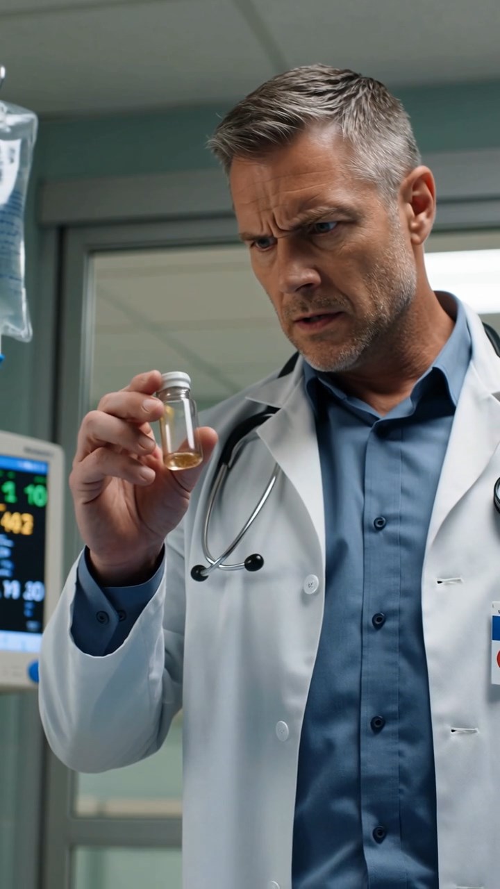 9-Year-Old Secretly Hands Doctor an Empty Vial—What He Whispered Next Sent the Hospital Into Lockdown
