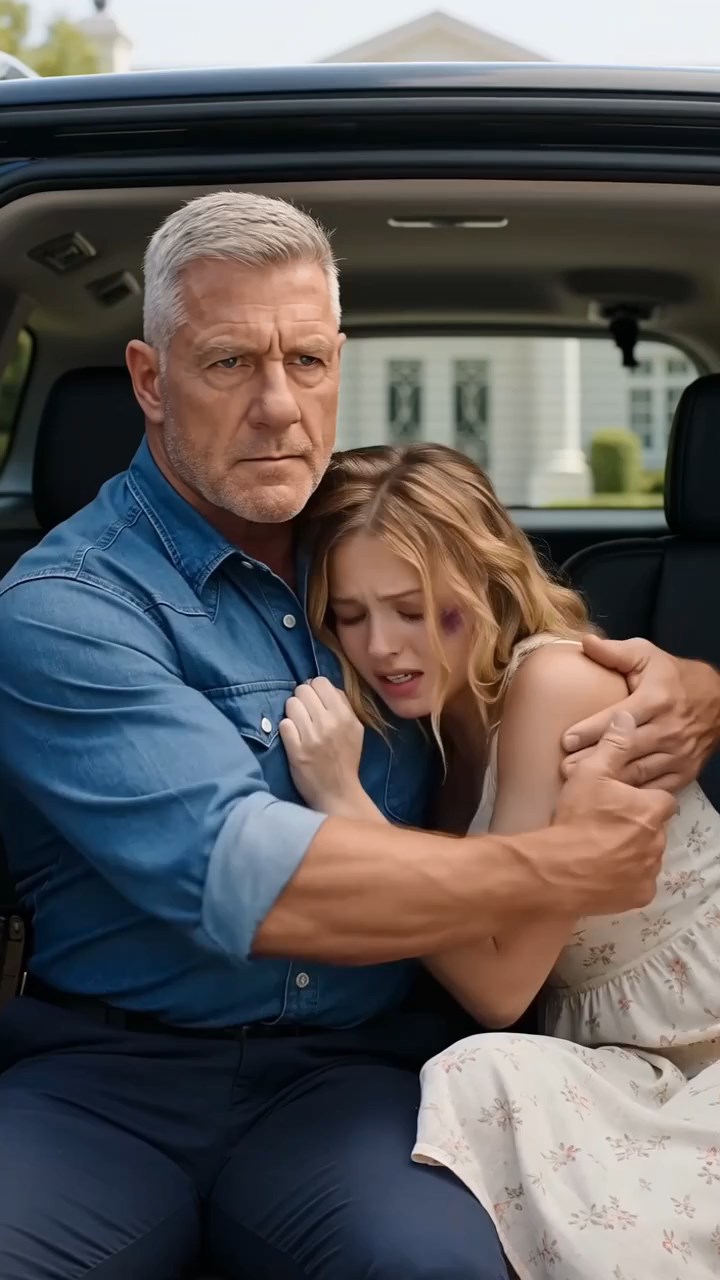 “Dad, He’ll Come After Us”—Then Her Father Picked Up a Radio and Said Two Words That Wiped the Smile Off a Billionaire’s Son
