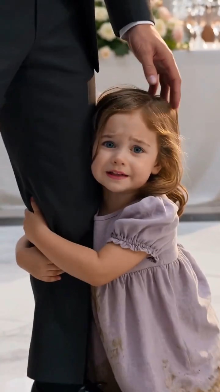 Bride Slaps Little Girl at Her Wedding—Then a Hidden USB Exposes What Really Happened to the Groom’s Missing Sister