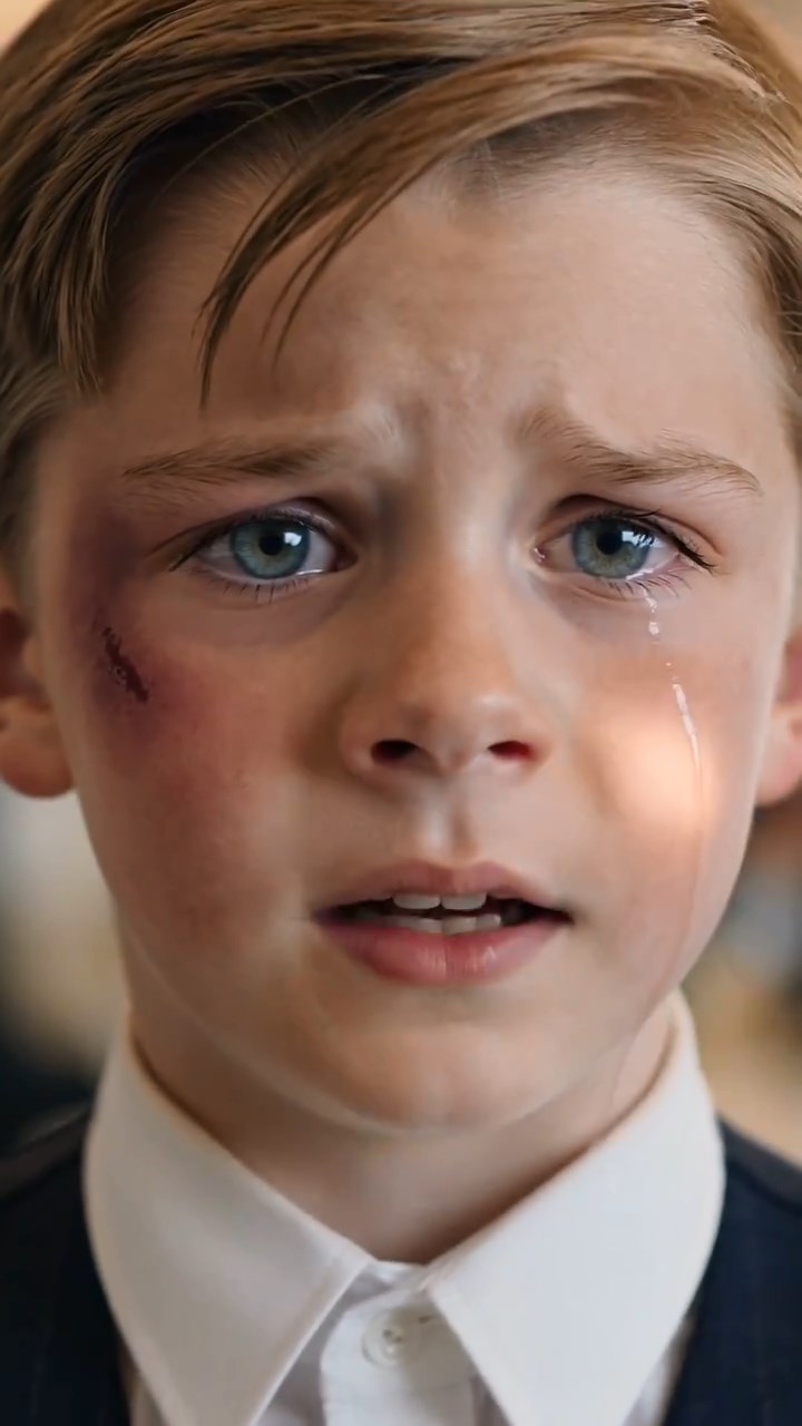 Rich Mom Humiliated a Homeless Boy at Dinner—Then Her Son Revealed Who Took His Father’s Beating