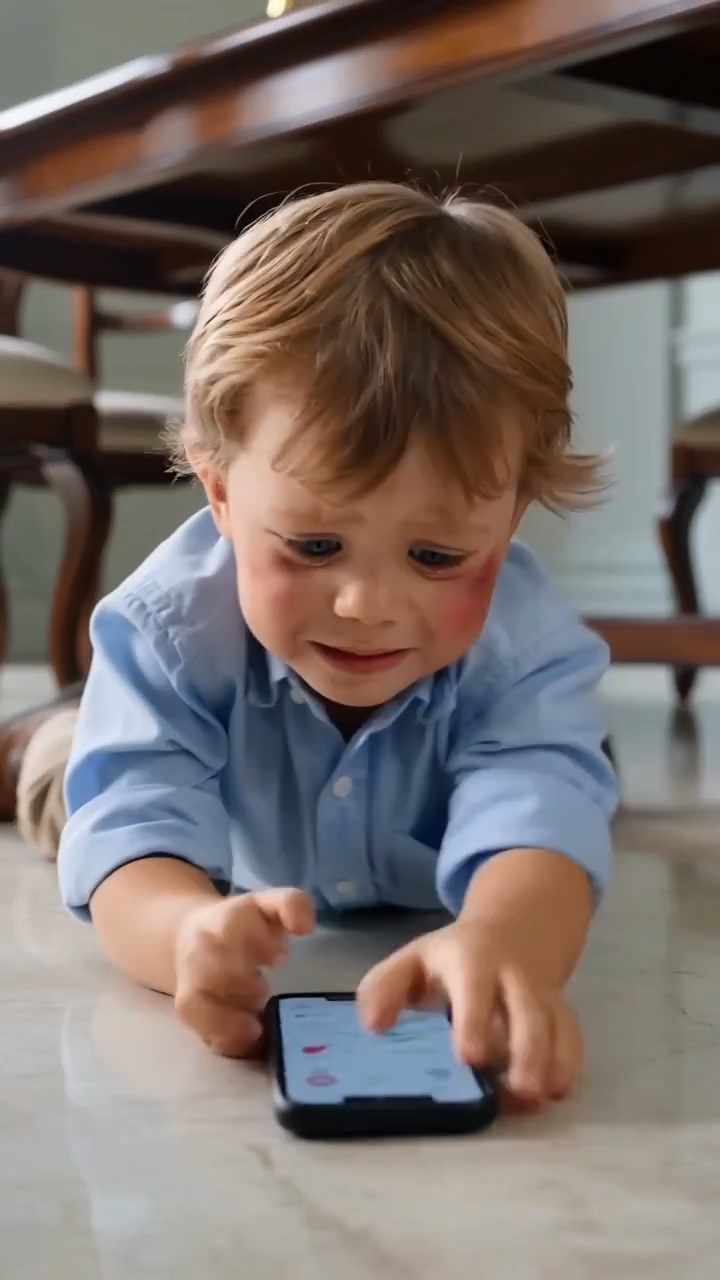 Billionaire Grandfather Shoved His Adopted Grandson From the Family Table—Then the Boy Called the One Number That Changed Everything