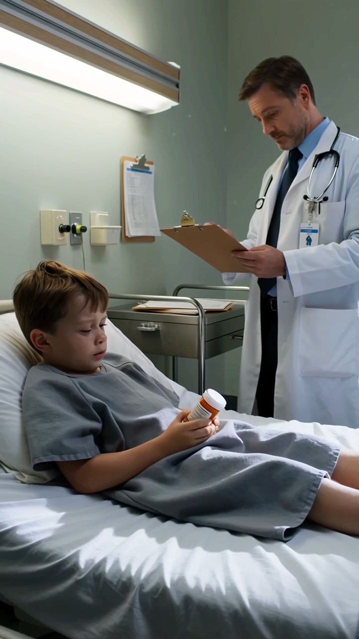 Boy Asked His Doctor Why His Medicine Made Him Sleep All Day—His Two-Word Answer Triggered a Police Investigation