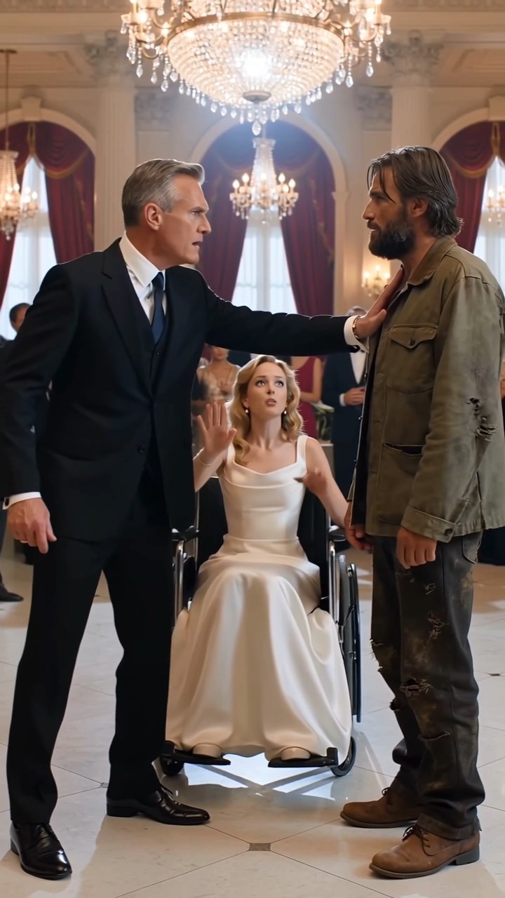 A Homeless Man Walked Into a Billionaire’s Gala and Told His Paralyzed Daughter, “I Can Make You Walk Again”