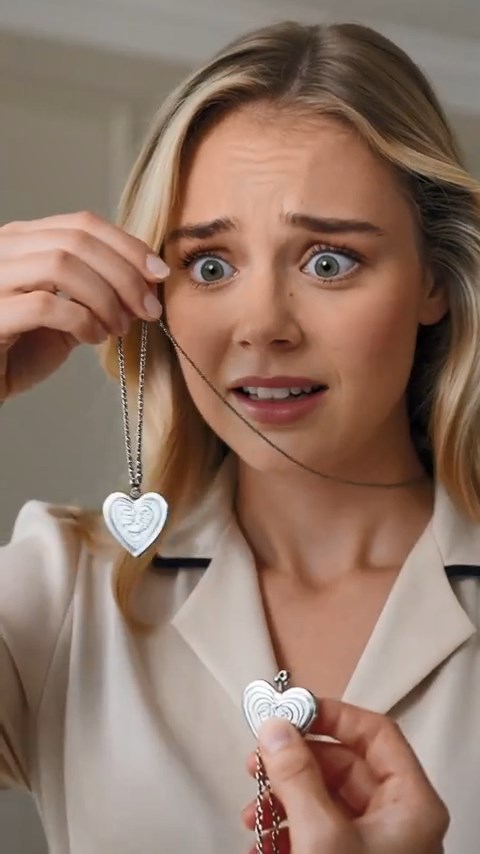 A Millionaire’s Wife Saw the Waitress’s Birthmark—Then She Dropped to Her Knees and Pulled Out a 24-Year-Old Locket