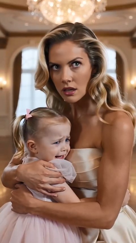 He Shoved a 7-Year-Old Girl to the Ballroom Floor—Her Mother’s Next Move Silenced the Entire Gala