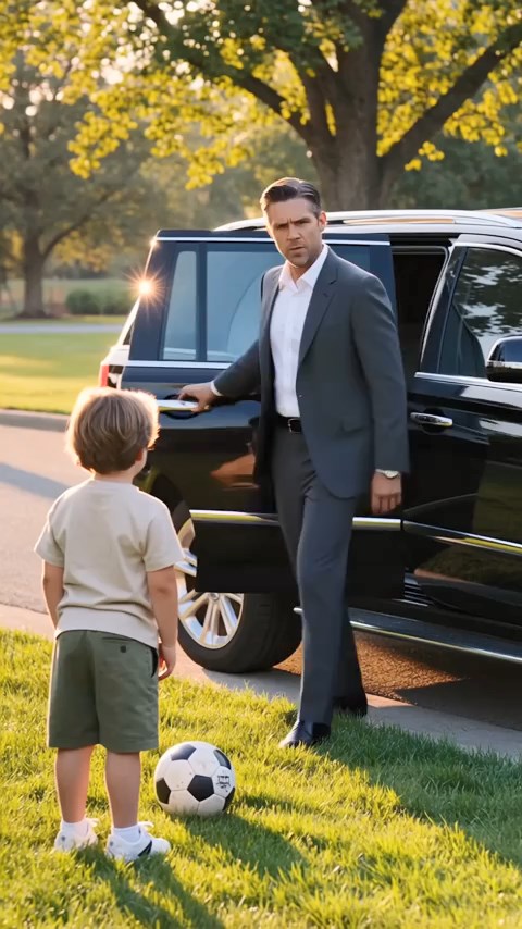“Did you just hit my car?”