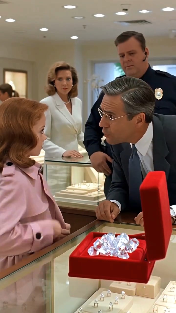 She Walked Into a Luxury Jewelry Store With a Box of Diamonds—Then the Manager Read Her Father’s Note