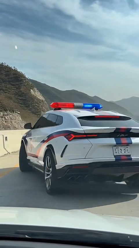 A Police Helicopter Transformed Into an SUV on a Mountain Highway—Then a Little Girl Revealed the Terrifying Reason It Was Chasing Her
