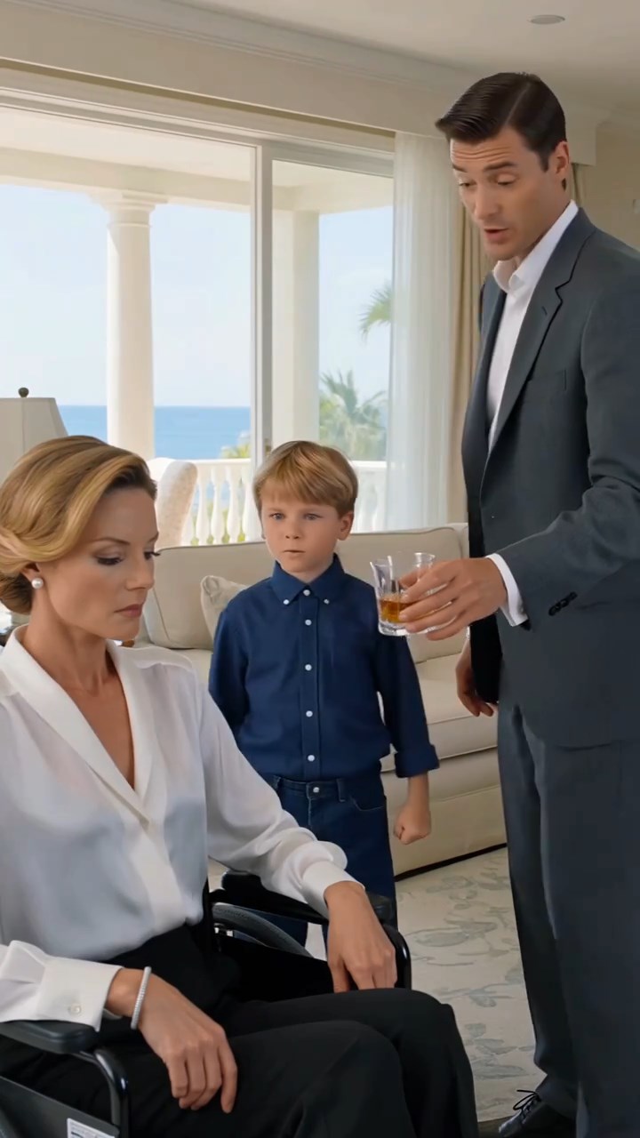Billionaire Wife Smashed Her Husband’s “Medicine”—Then Stood Up From Her Wheelchair