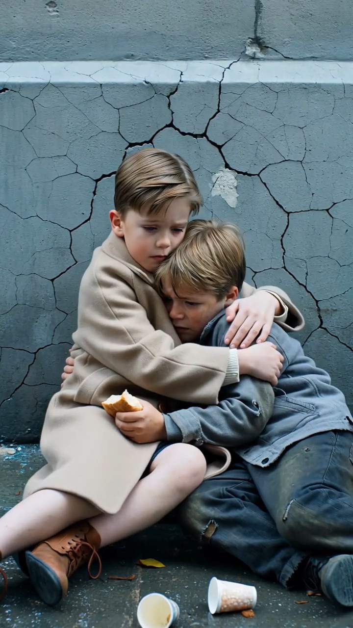 A Millionaire Mother Found Her Son Hugging a Homeless Boy—Then She Saw the Face She Had Buried Eight Years Ago