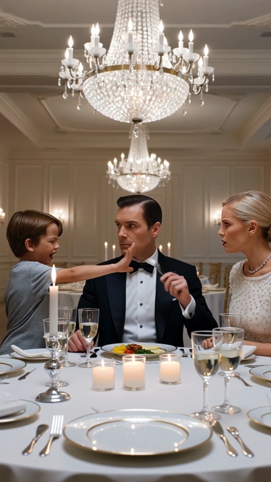 A Poor Boy Stopped a Billionaire From Taking One Bite—Then Pointed at His Wife