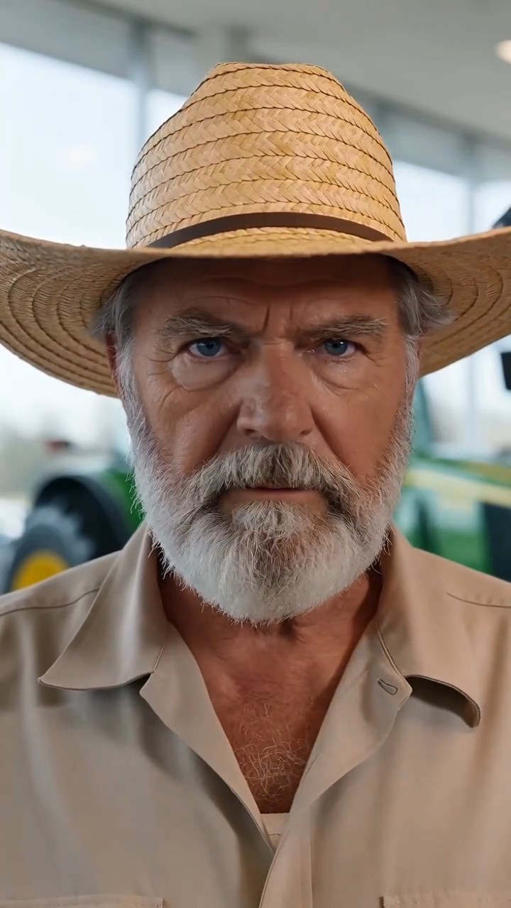 Salesman Mocked an Old Farmer’s Credit Card—Then the $352,000 Payment Went Through and He Learned Who the Man Really Was